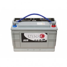 Dynac AGM Accu 105 Ampere